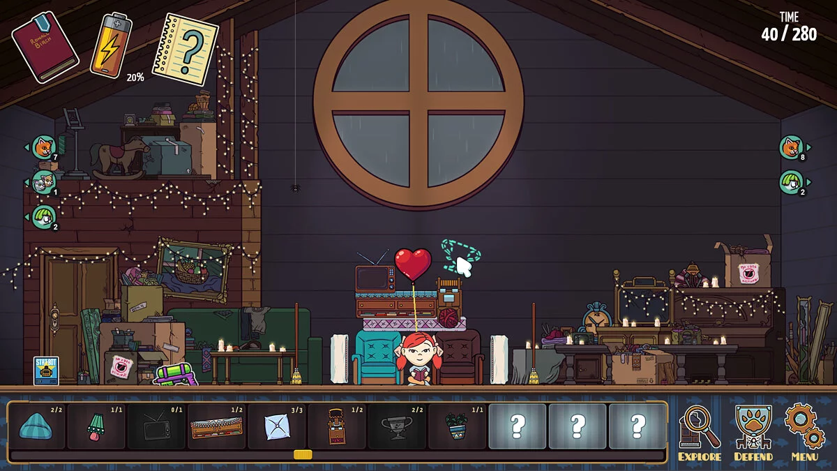 Скриншот из игры Fort Meow - 17