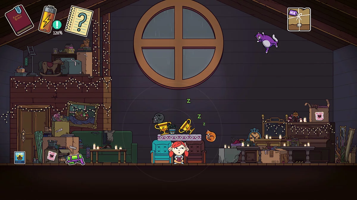 Скриншот из игры Fort Meow - 23