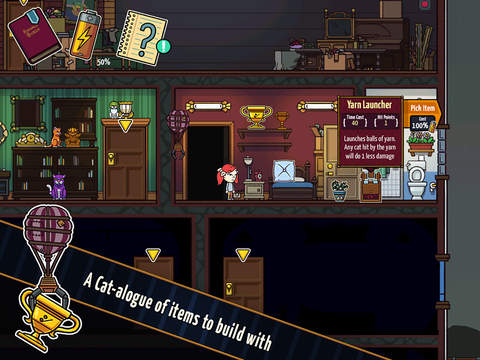 Скриншот из игры Fort Meow - 28