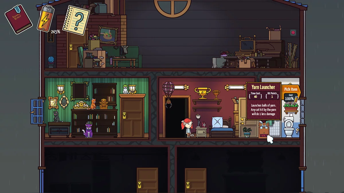 Скриншот из игры Fort Meow - 20