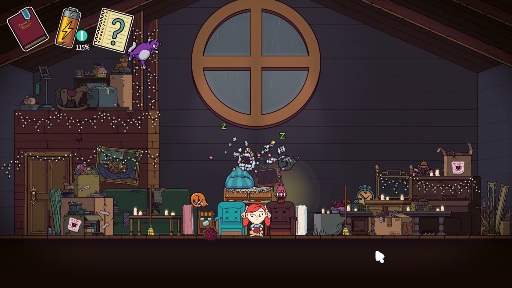 Скриншот из игры Fort Meow - 24