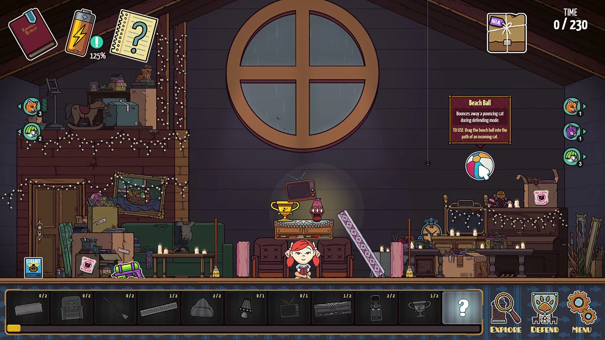 Скриншот из игры Fort Meow - 19