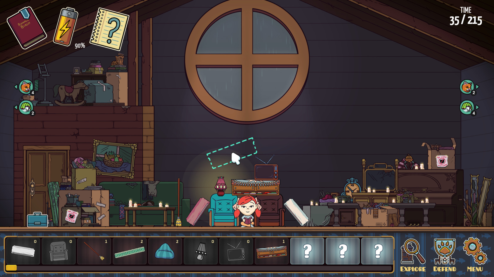 Скриншот из игры Fort Meow - 14