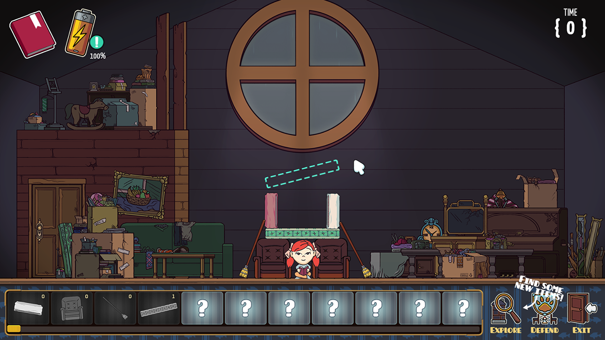 Скриншот из игры Fort Meow - 1