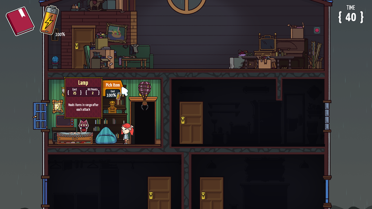 Скриншот из игры Fort Meow - 2