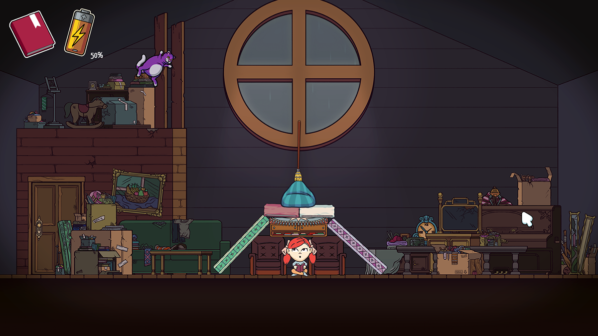 Скриншот из игры Fort Meow - 3