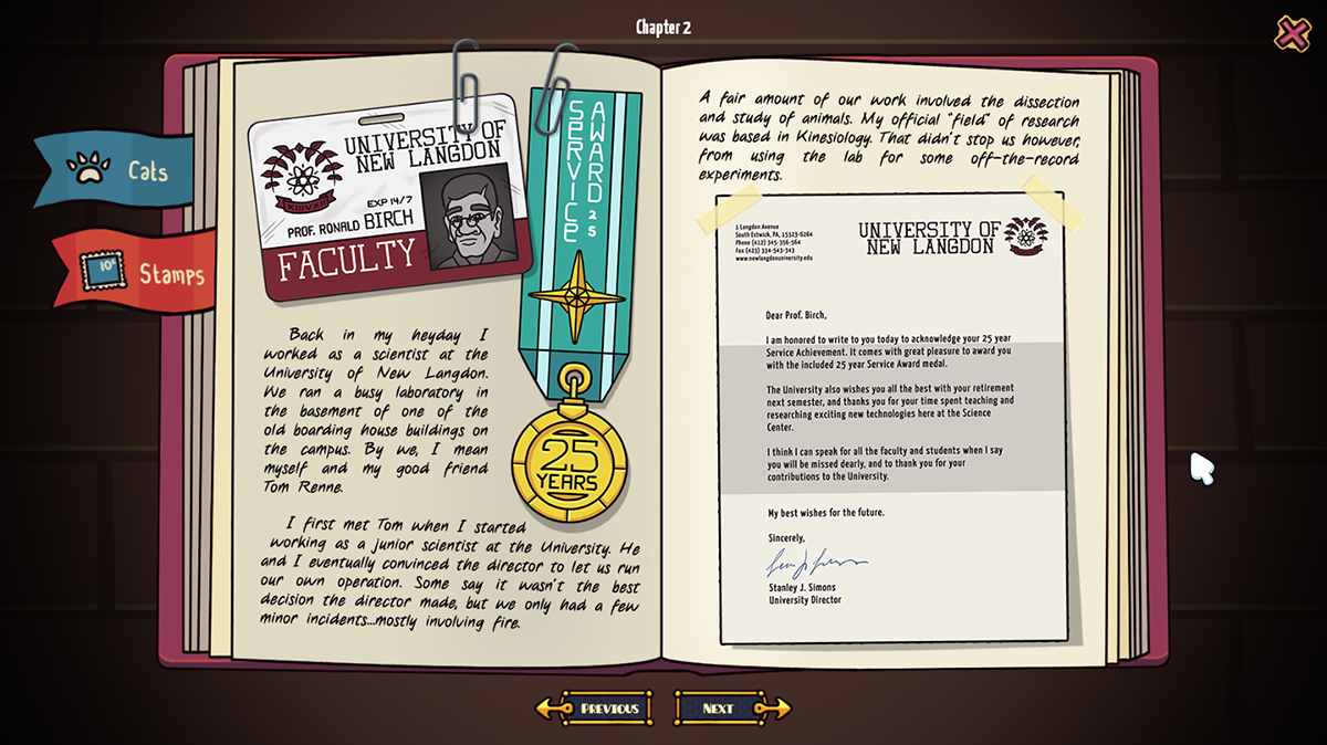 Скриншот из игры Fort Meow - 4