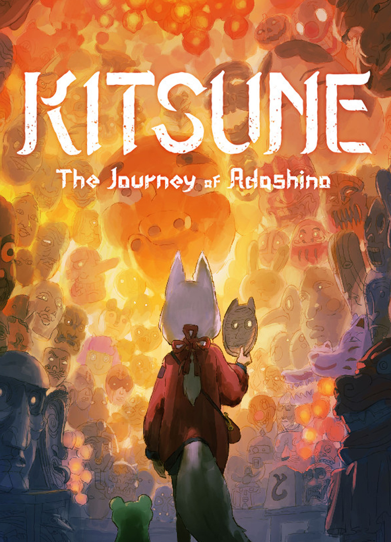 Обложка игры Kitsune: The Journey of Adashino