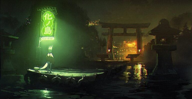 Скриншот из игры Kitsune: The Journey of Adashino - 21