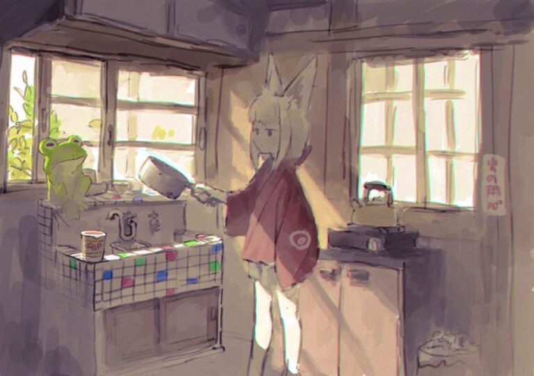 Скриншот из игры Kitsune: The Journey of Adashino - 18