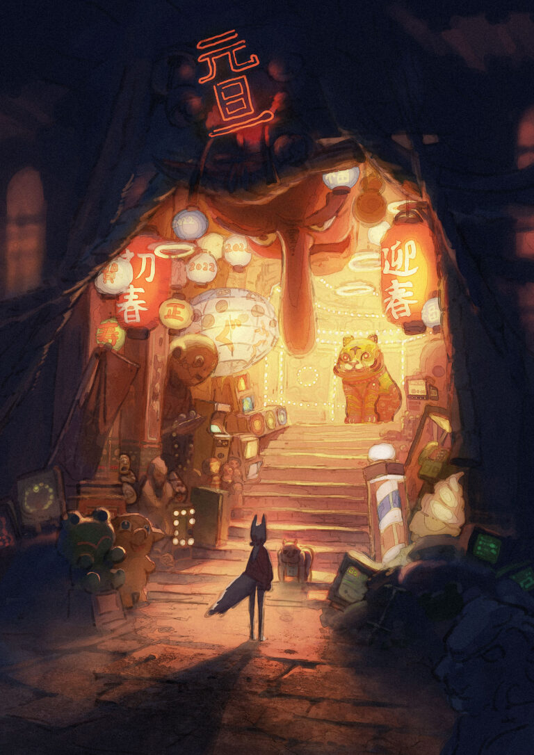 Скриншот из игры Kitsune: The Journey of Adashino - 33