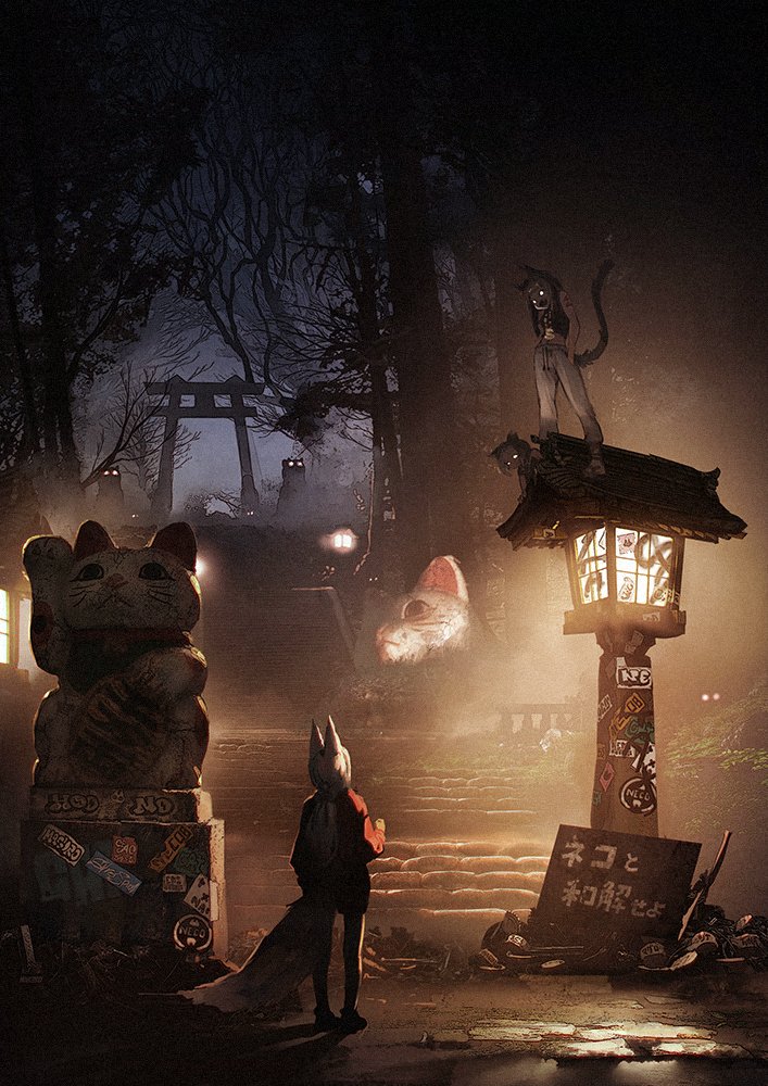 Скриншот из игры Kitsune: The Journey of Adashino - 22