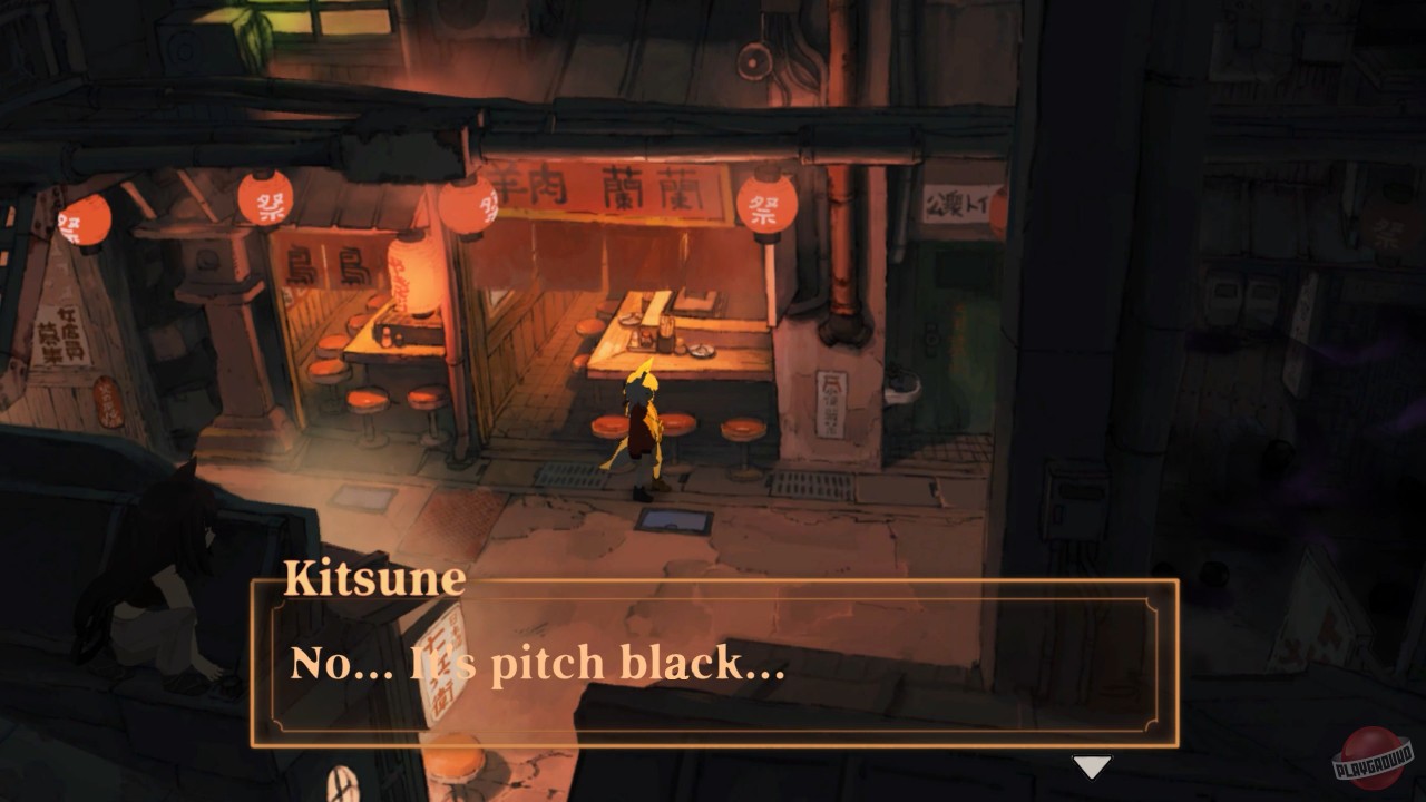 Скриншот из игры Kitsune: The Journey of Adashino - 4