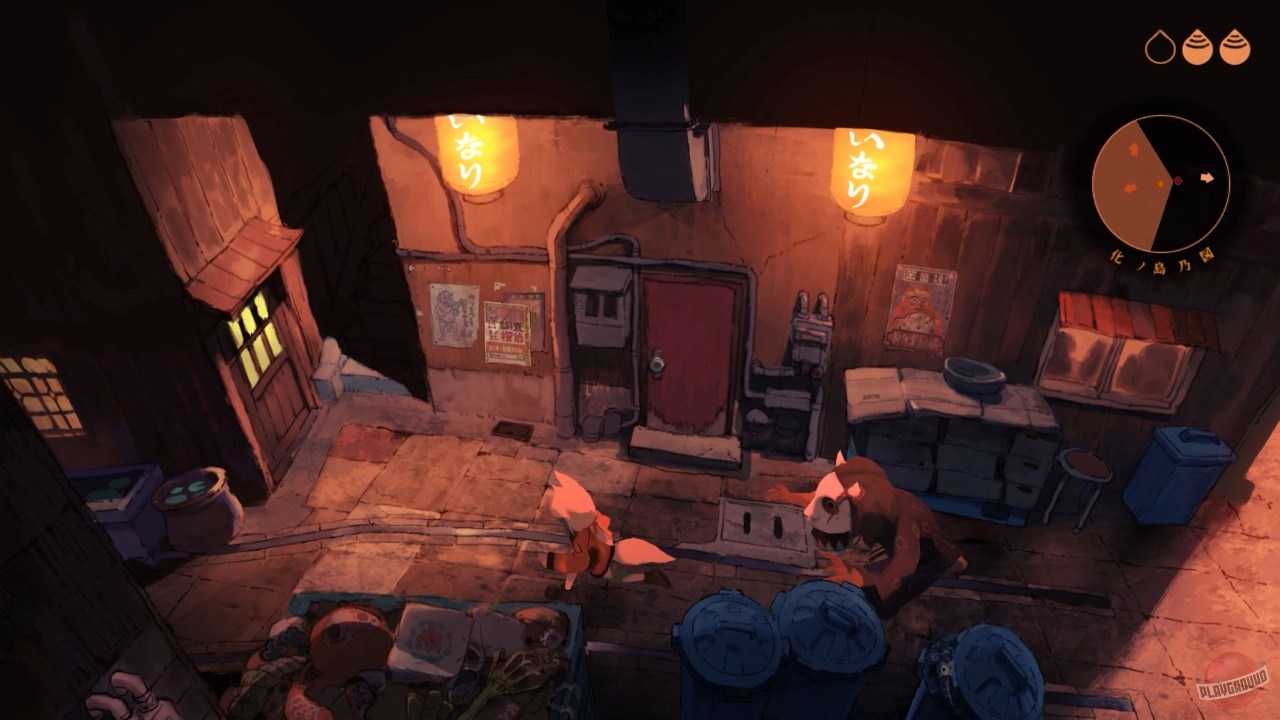 Скриншот из игры Kitsune: The Journey of Adashino - 11