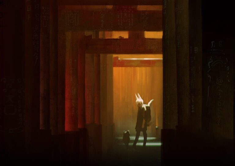 Скриншот из игры Kitsune: The Journey of Adashino - 24