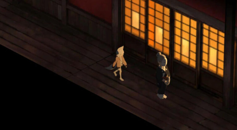 Скриншот из игры Kitsune: The Journey of Adashino - 31