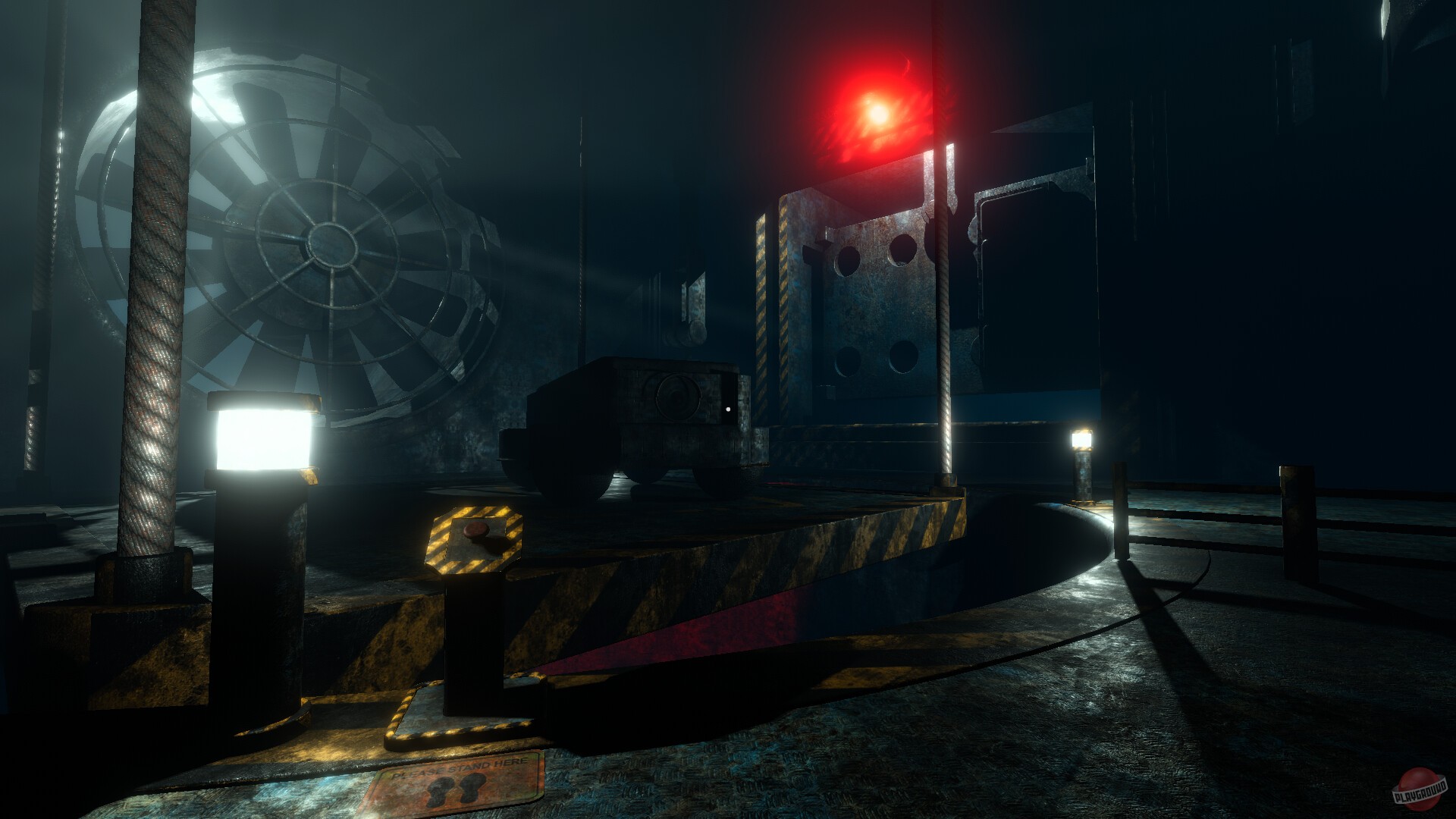 Скриншот из игры Void Crawler - 5