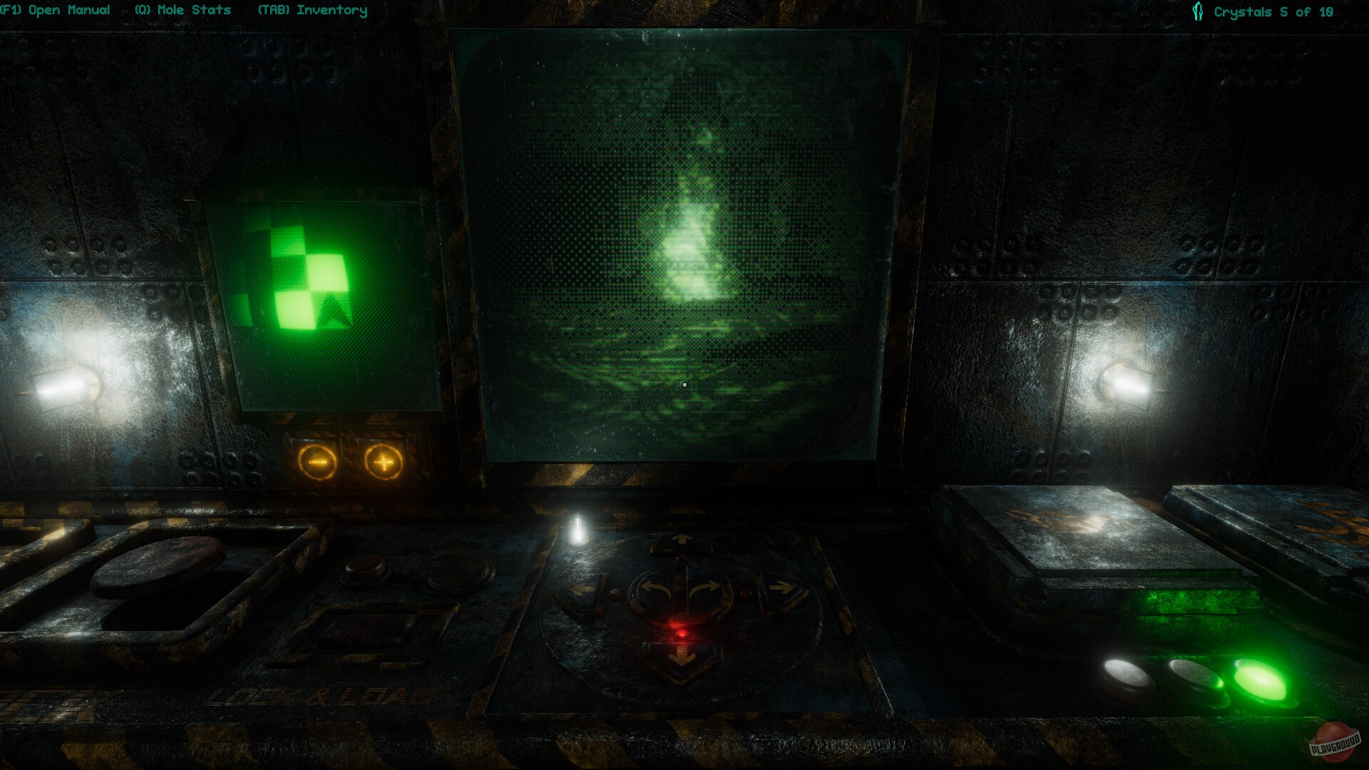 Скриншот из игры Void Crawler - 1