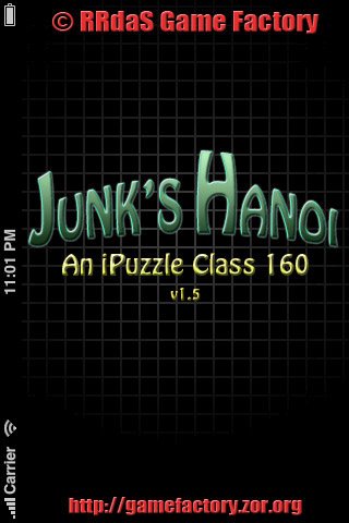 Скриншот из игры Junk's Hanoi - 2