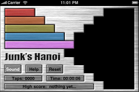 Скриншот из игры Junk's Hanoi - 5