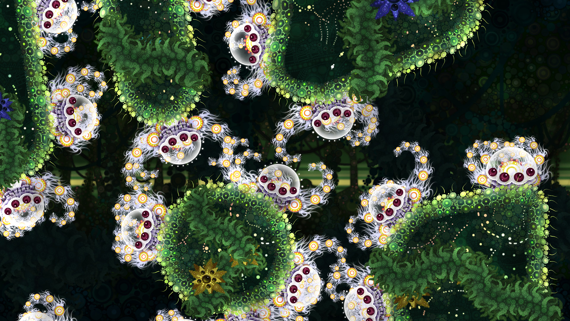 Скриншот из игры Deep Under the Sky - 4