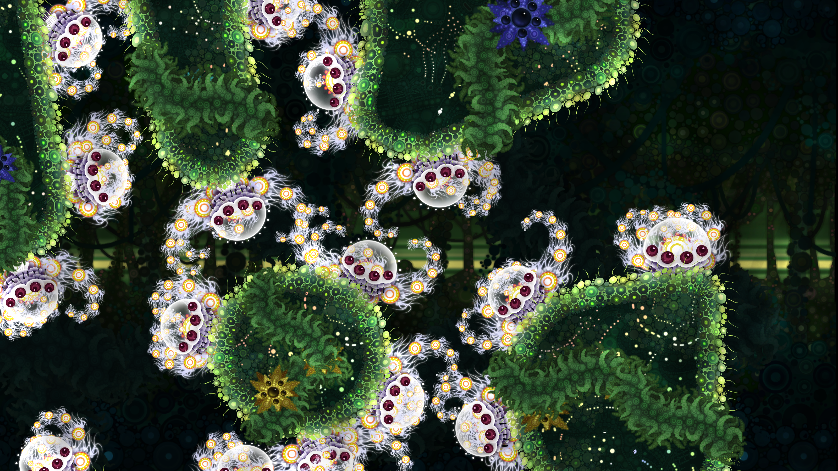 Скриншот из игры Deep Under the Sky - 19