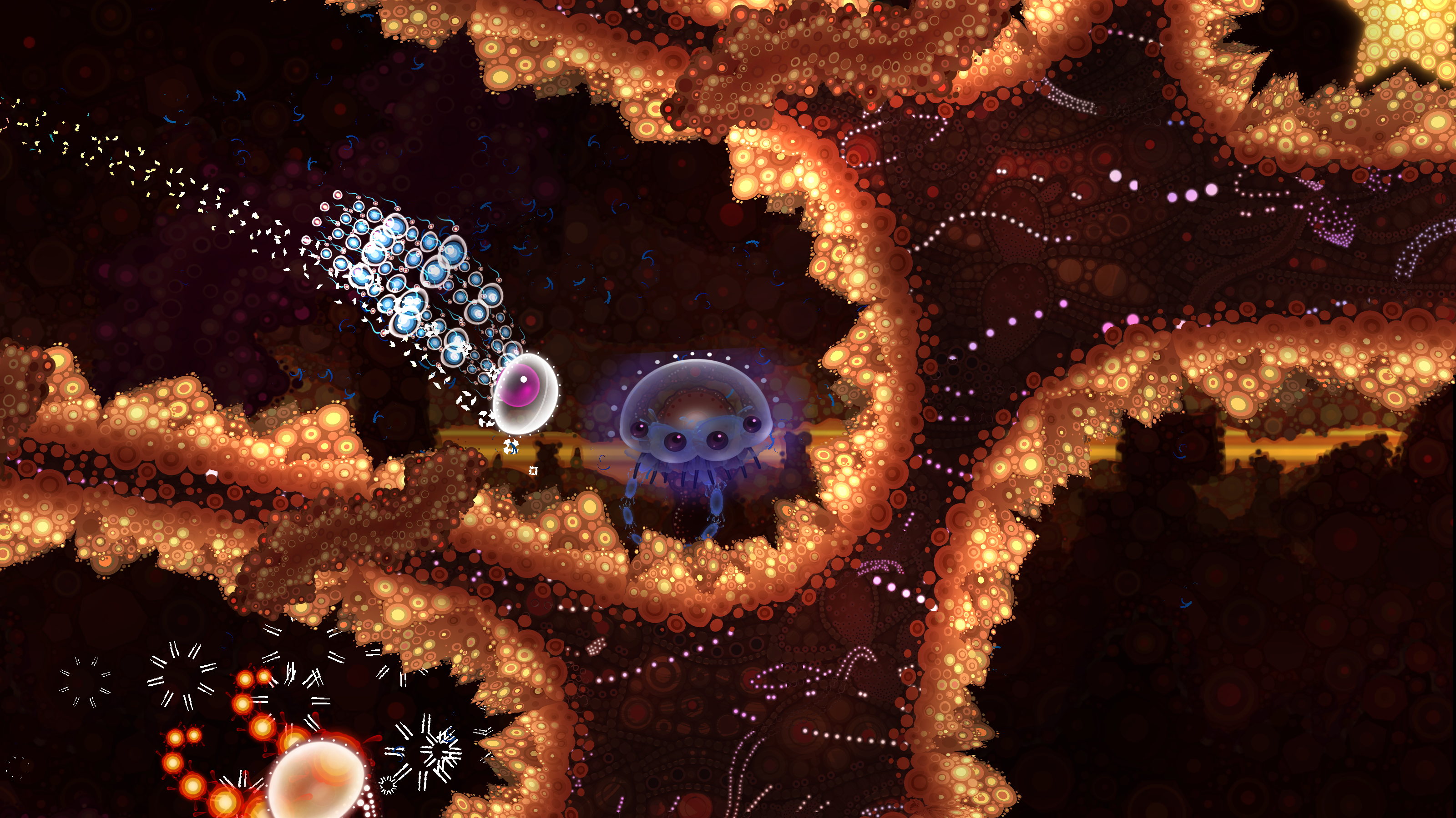 Скриншот из игры Deep Under the Sky - 1