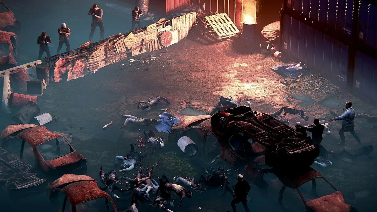 Скриншот из игры Frontline Zed - 8