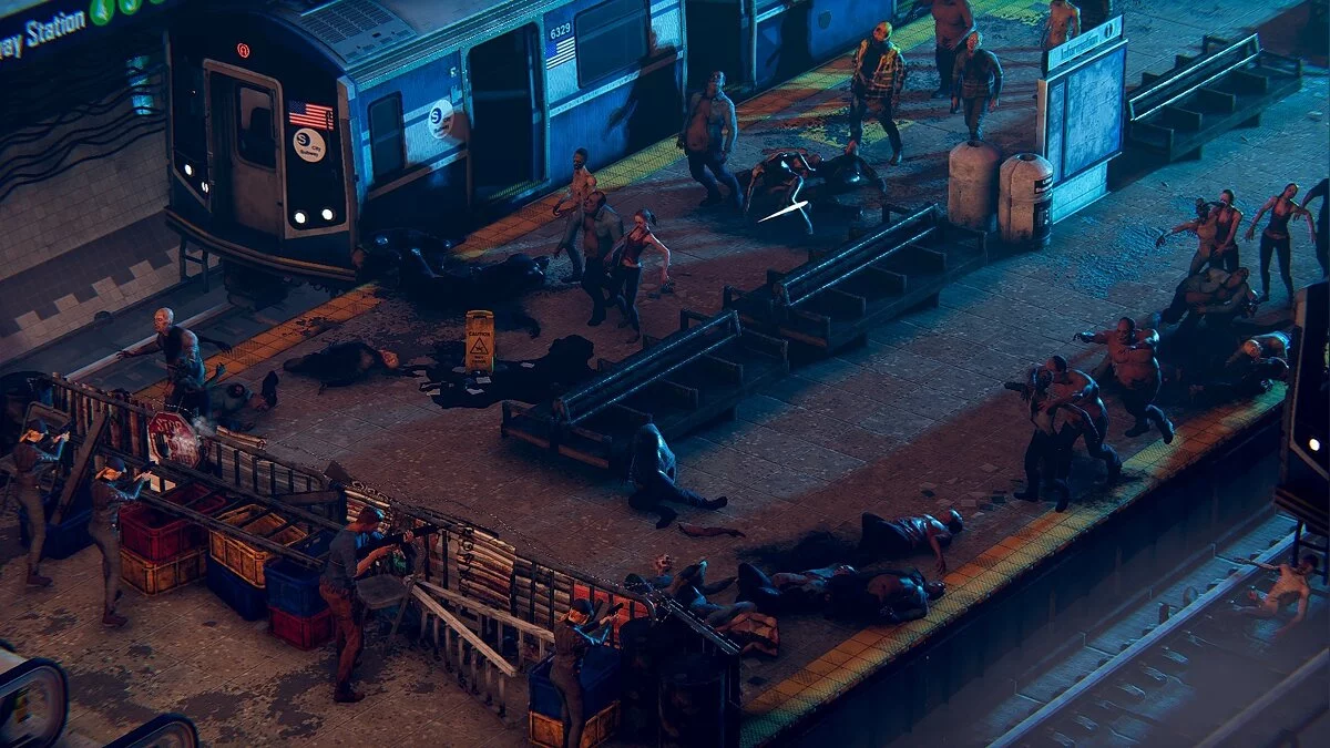 Скриншот из игры Frontline Zed - 17