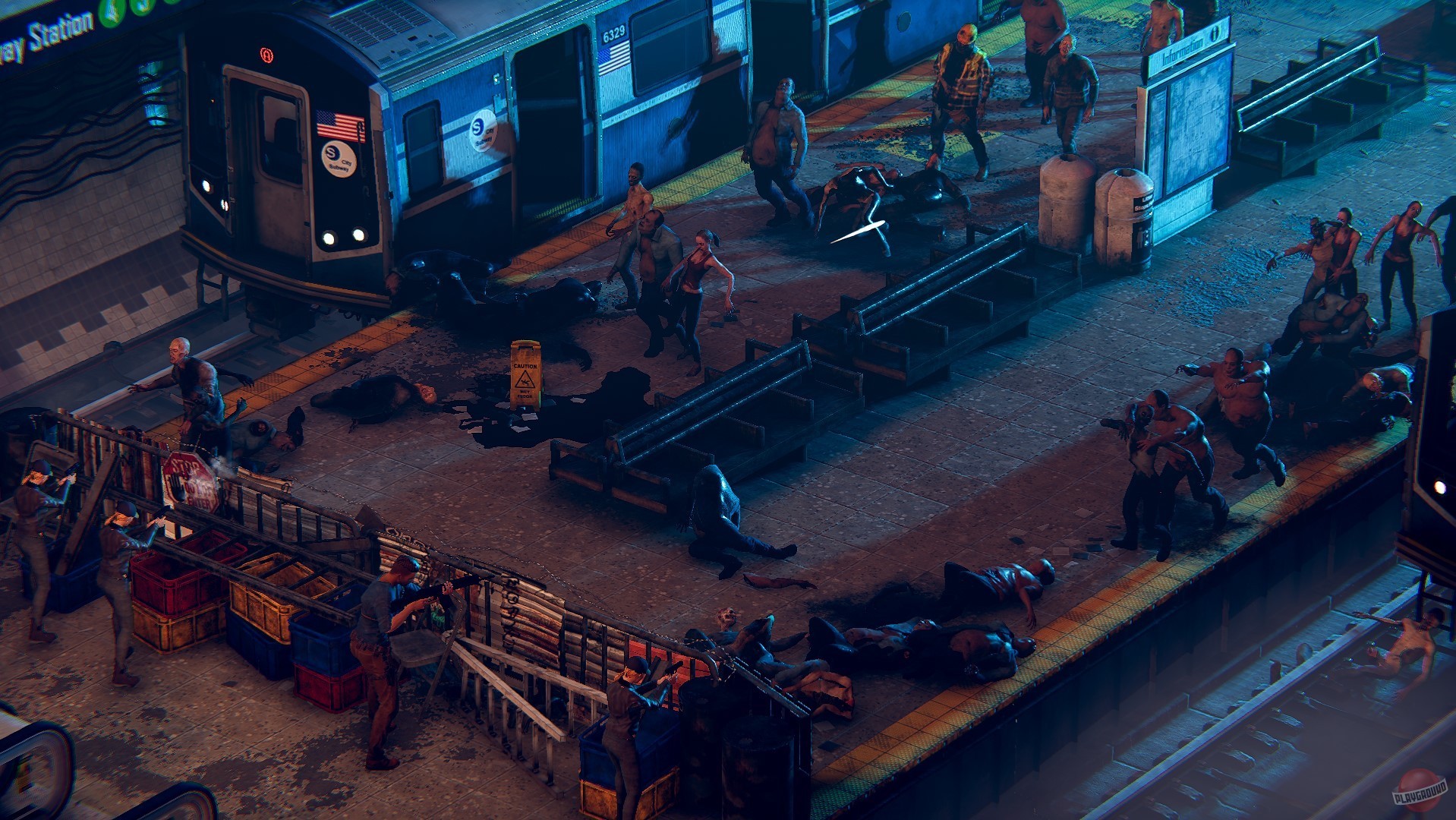 Скриншот из игры Frontline Zed - 16