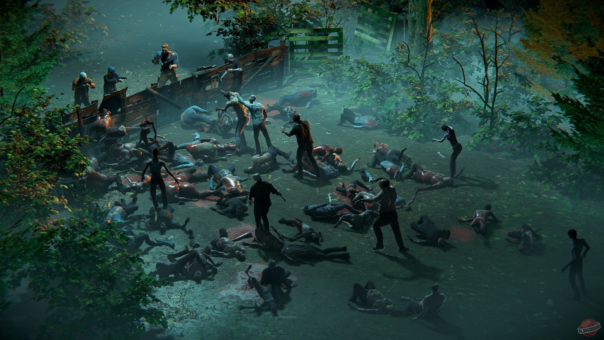 Скриншот из игры Frontline Zed - 22