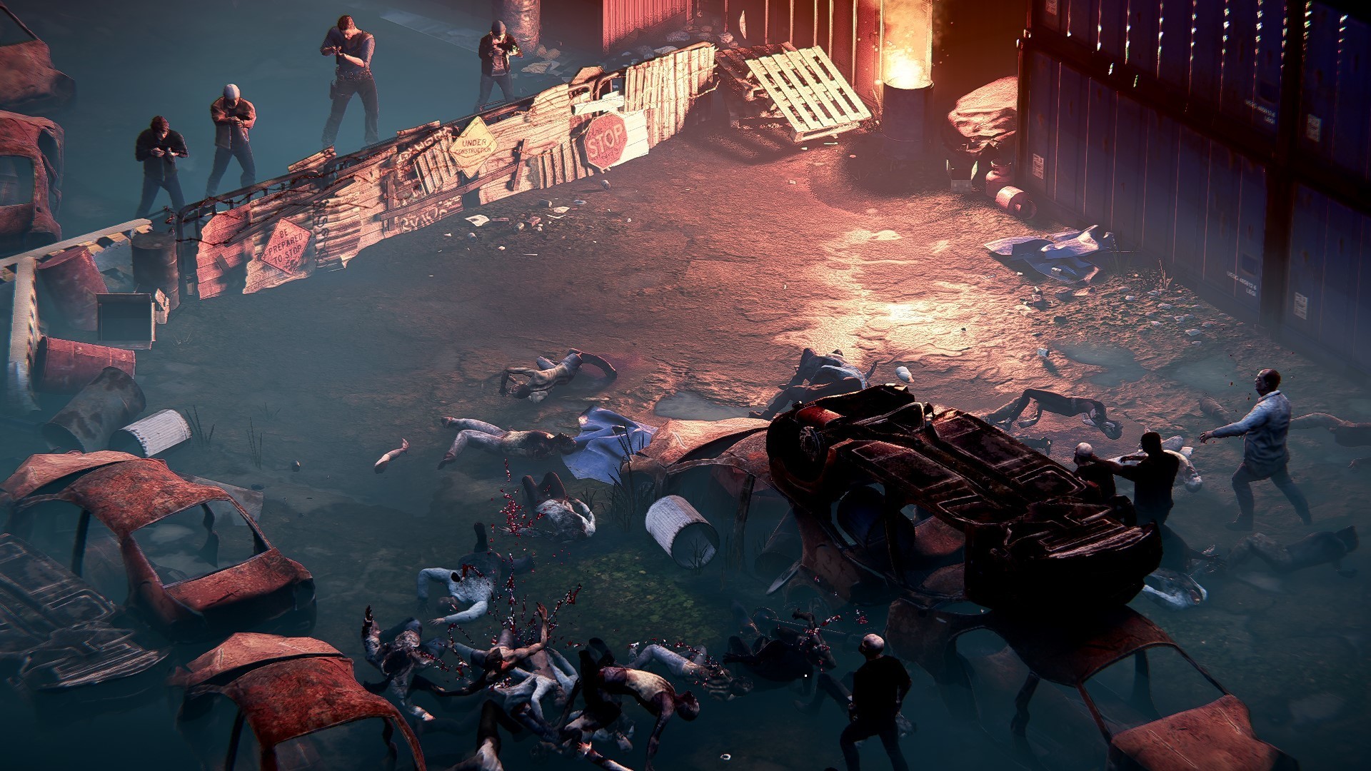 Скриншот из игры Frontline Zed - 33