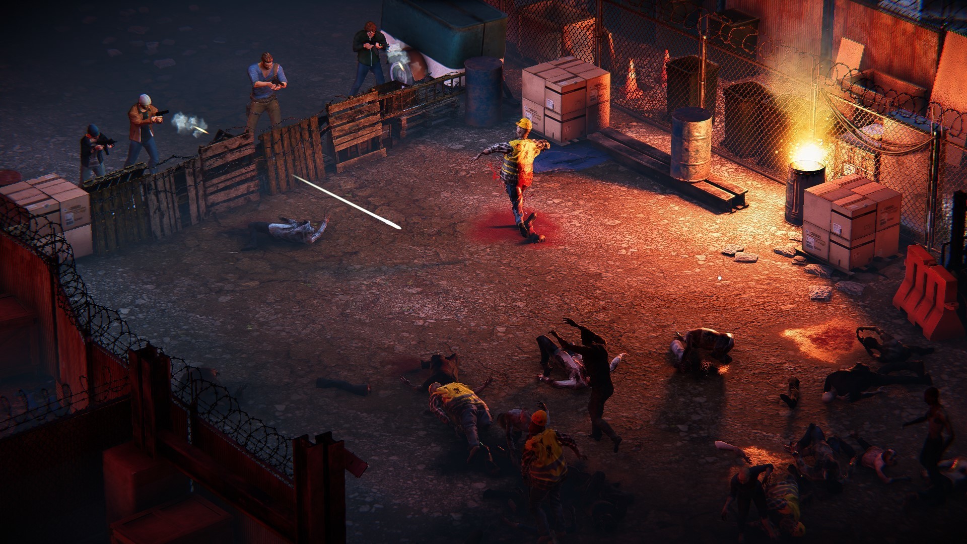 Скриншот из игры Frontline Zed - 7