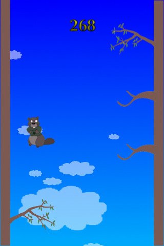 Скриншот из игры Beaver Climb - 1