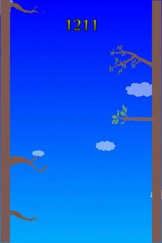 Скриншот из игры Beaver Climb - 3