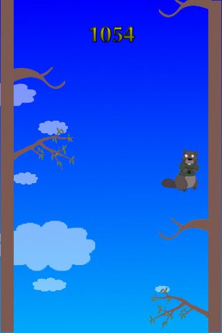 Скриншот из игры Beaver Climb - 4