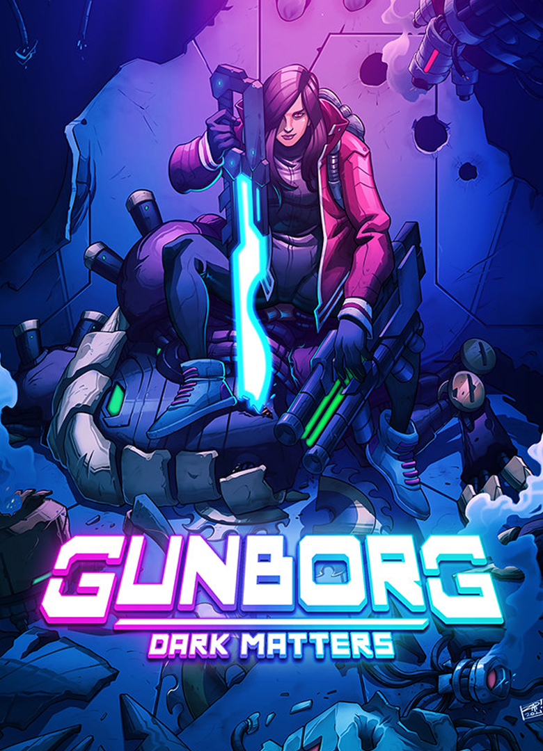 Обложка игры Gunborg: Dark Matters