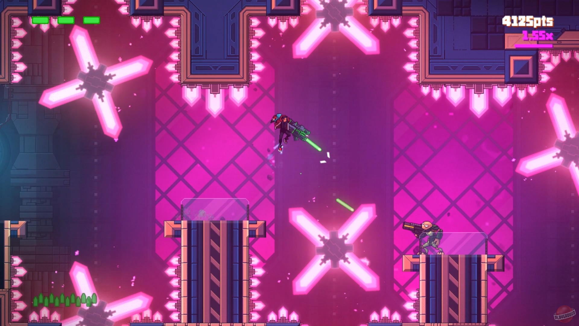 Скриншот из игры Gunborg: Dark Matters - 13