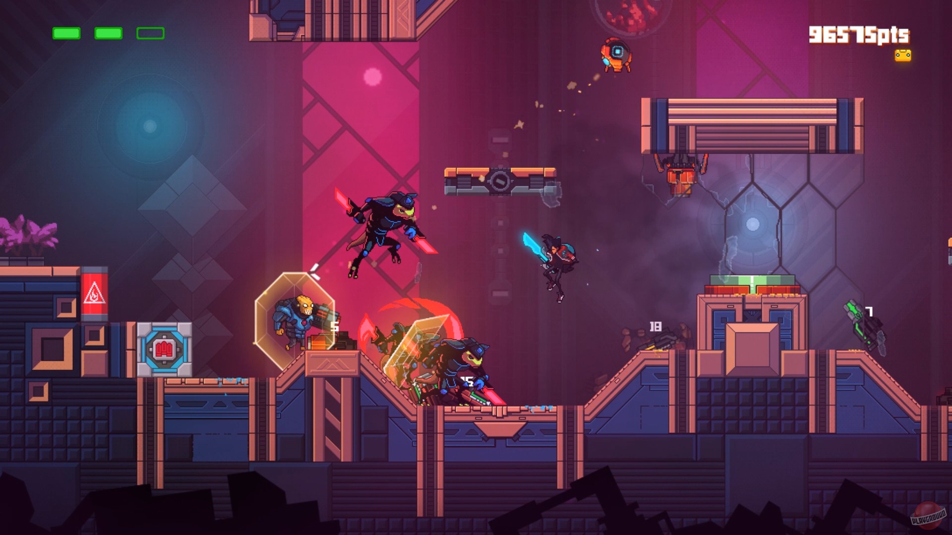 Скриншот из игры Gunborg: Dark Matters - 12