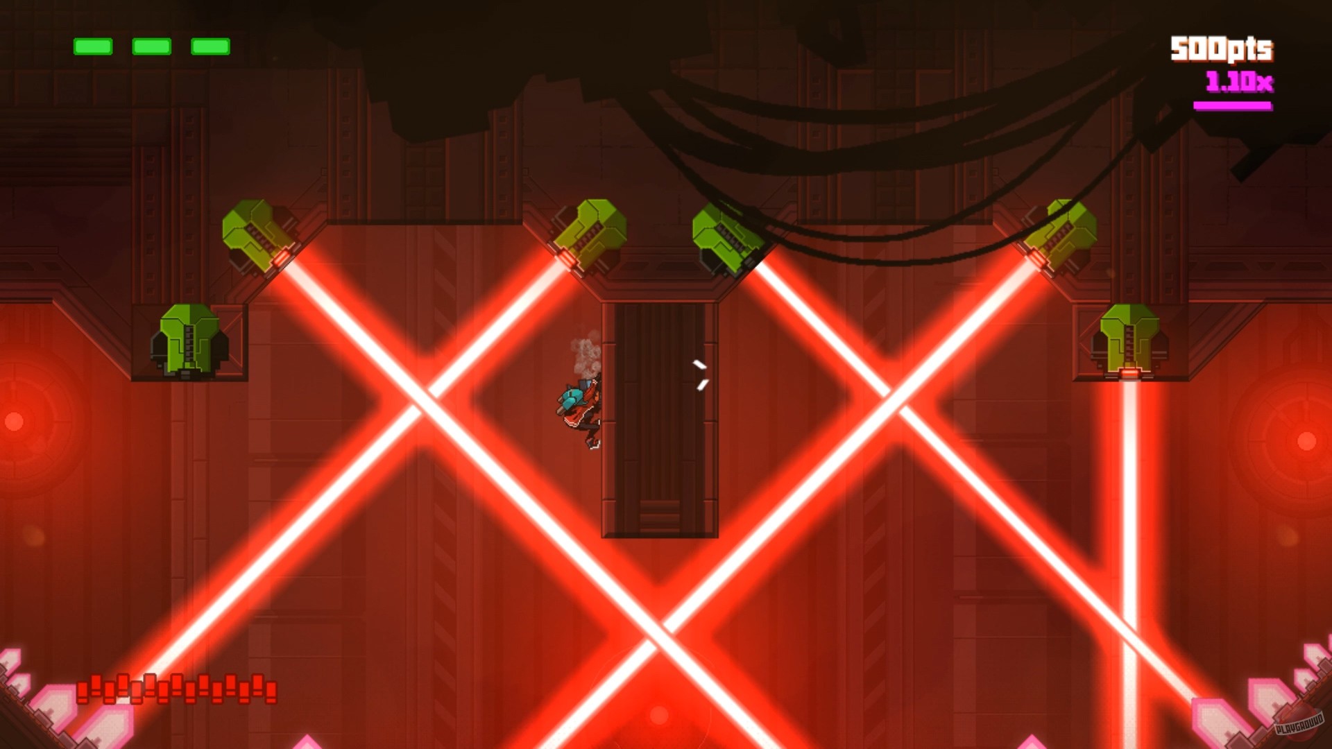 Скриншот из игры Gunborg: Dark Matters - 11