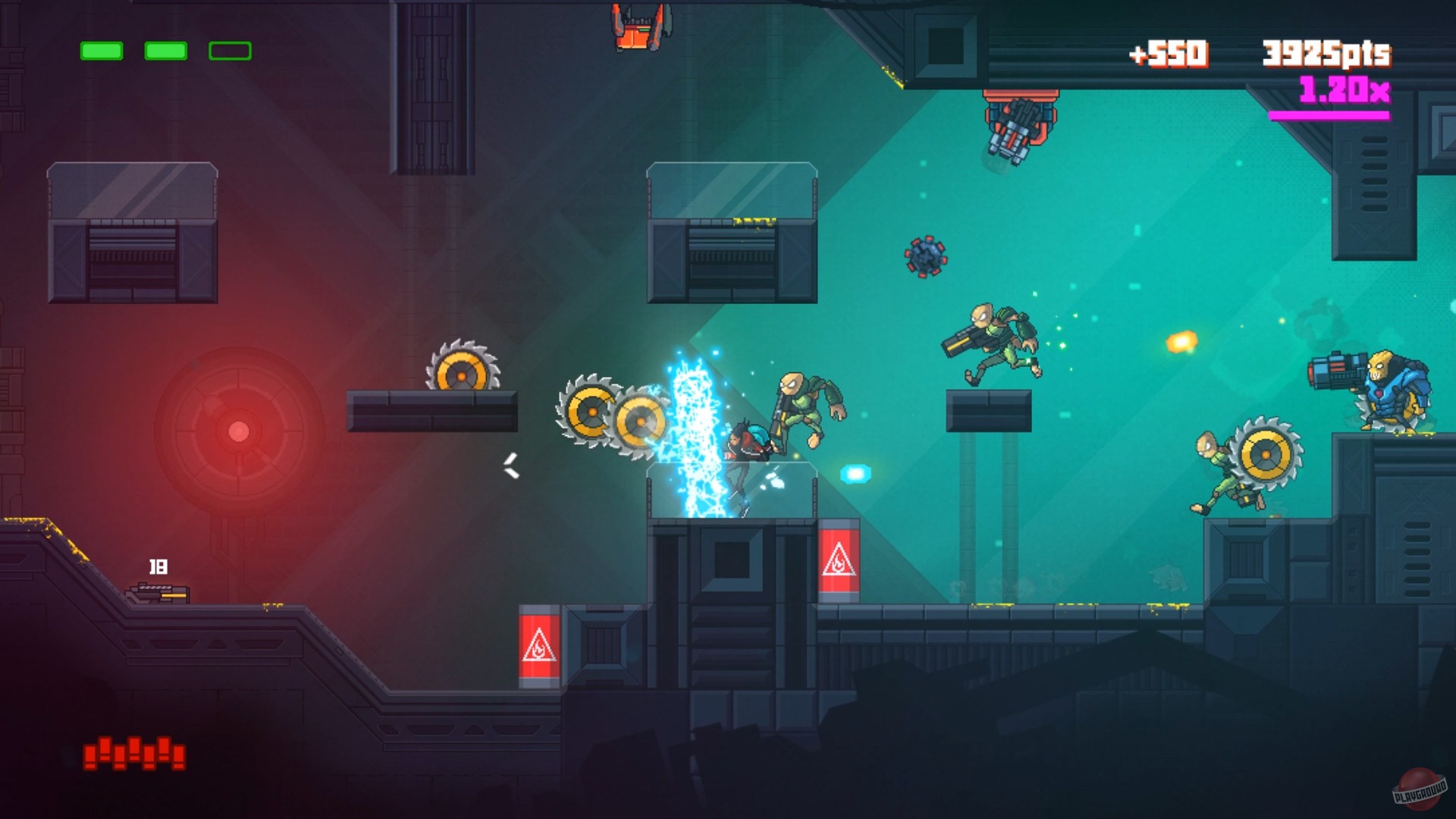 Скриншот из игры Gunborg: Dark Matters - 4