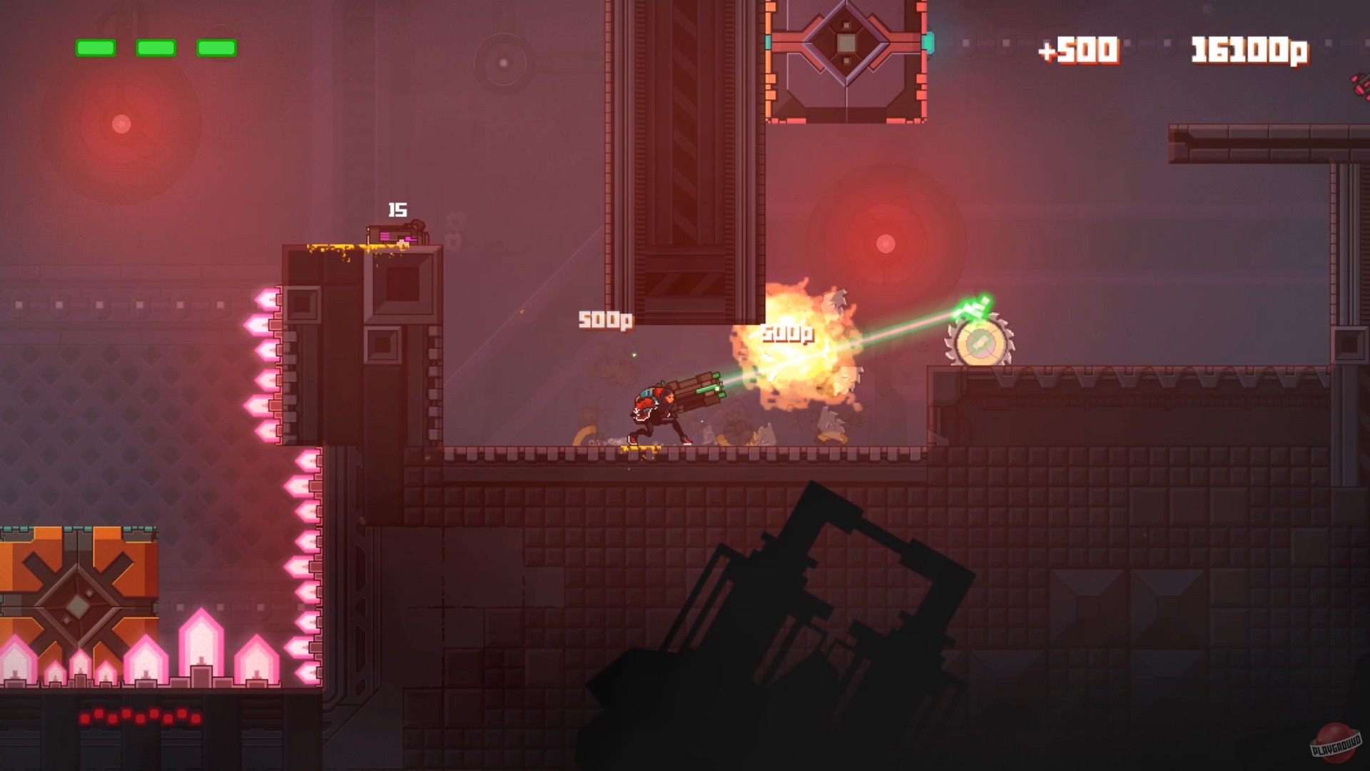 Скриншот из игры Gunborg: Dark Matters - 6