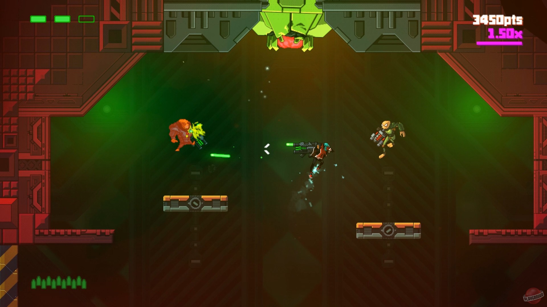 Скриншот из игры Gunborg: Dark Matters - 9