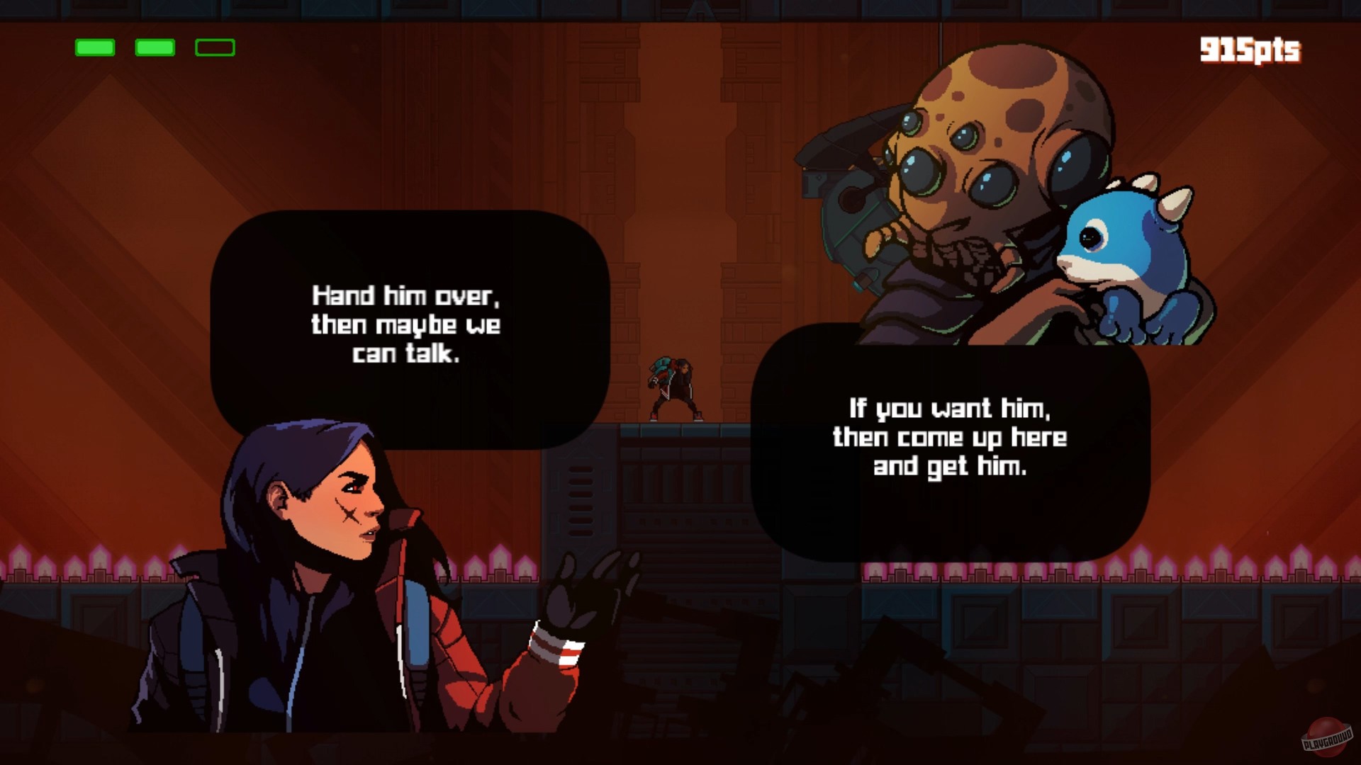 Скриншот из игры Gunborg: Dark Matters - 2