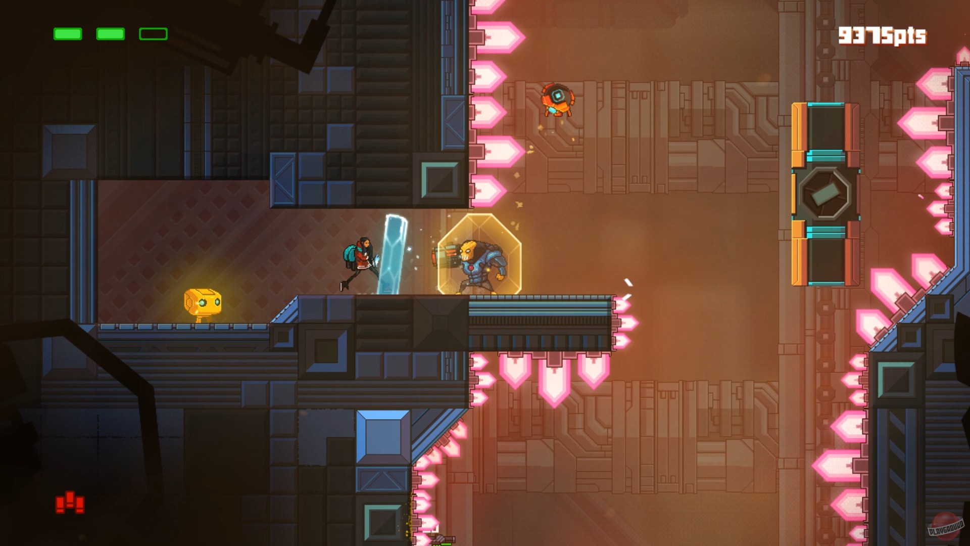 Скриншот из игры Gunborg: Dark Matters - 5