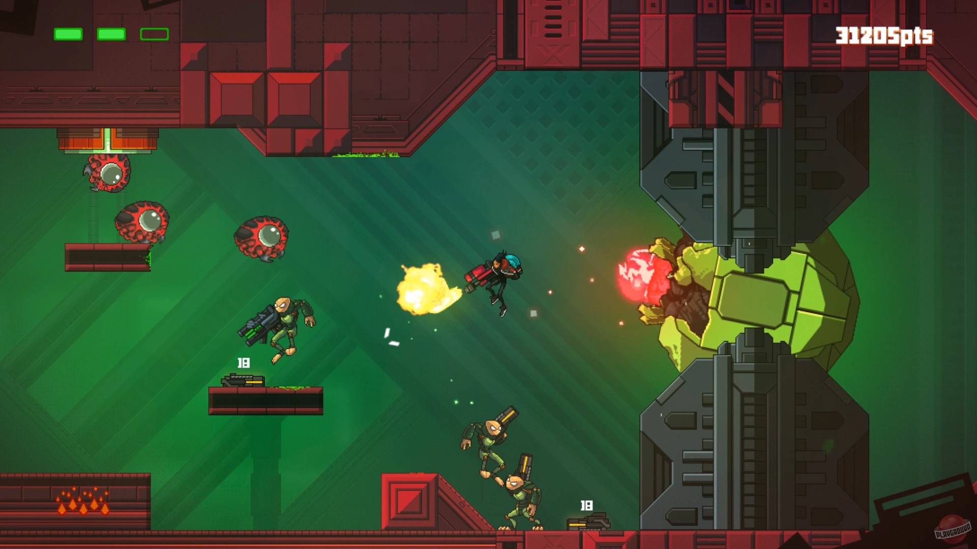 Скриншот из игры Gunborg: Dark Matters - 1