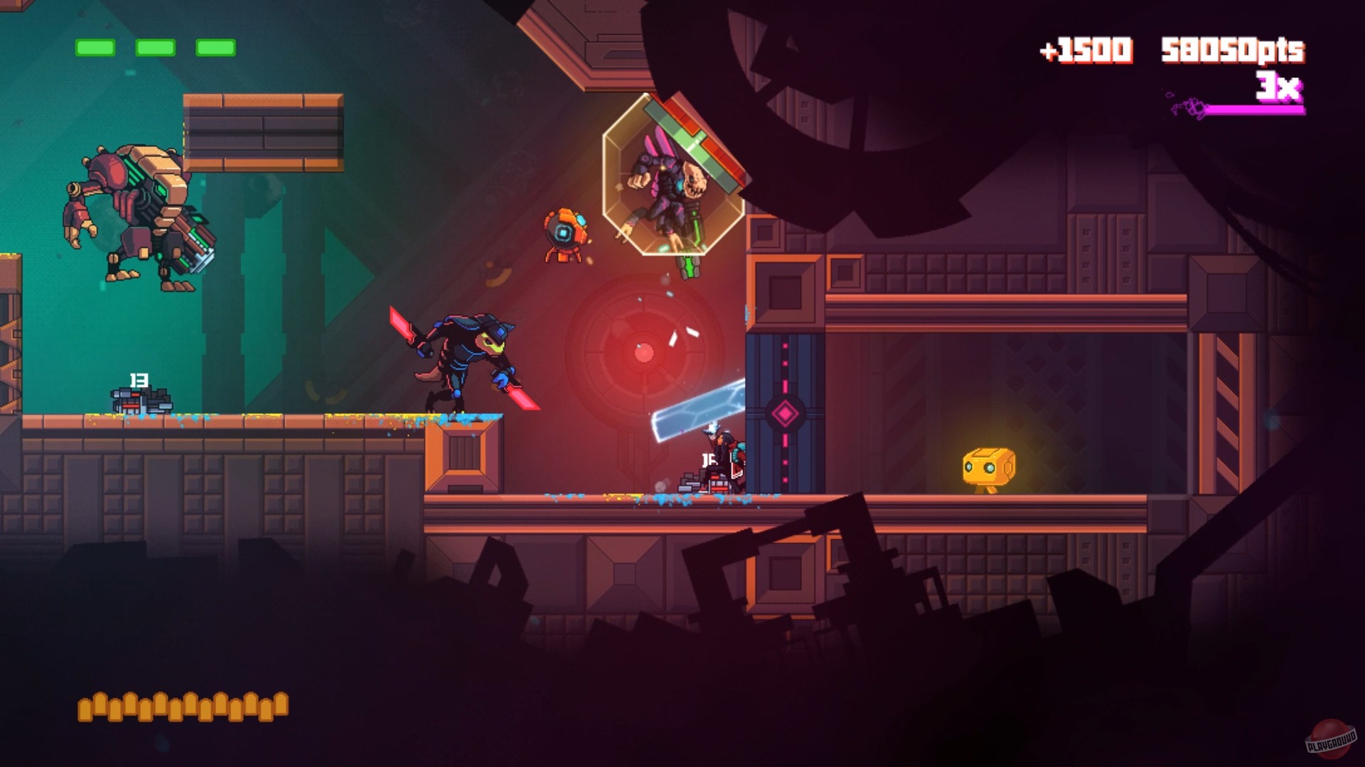 Скриншот из игры Gunborg: Dark Matters - 7