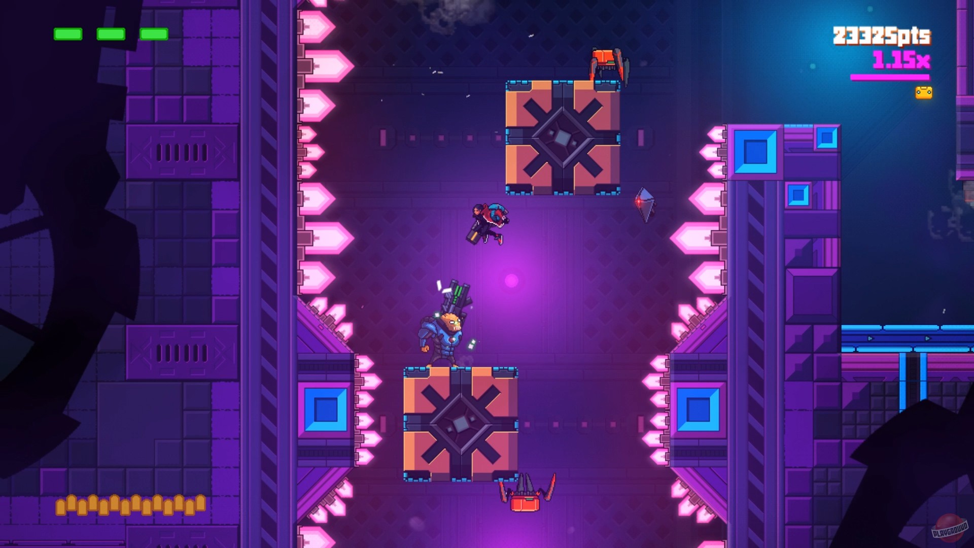 Скриншот из игры Gunborg: Dark Matters - 10