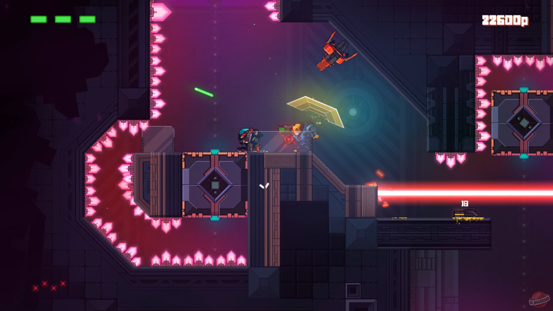 Скриншот из игры Gunborg: Dark Matters - 8