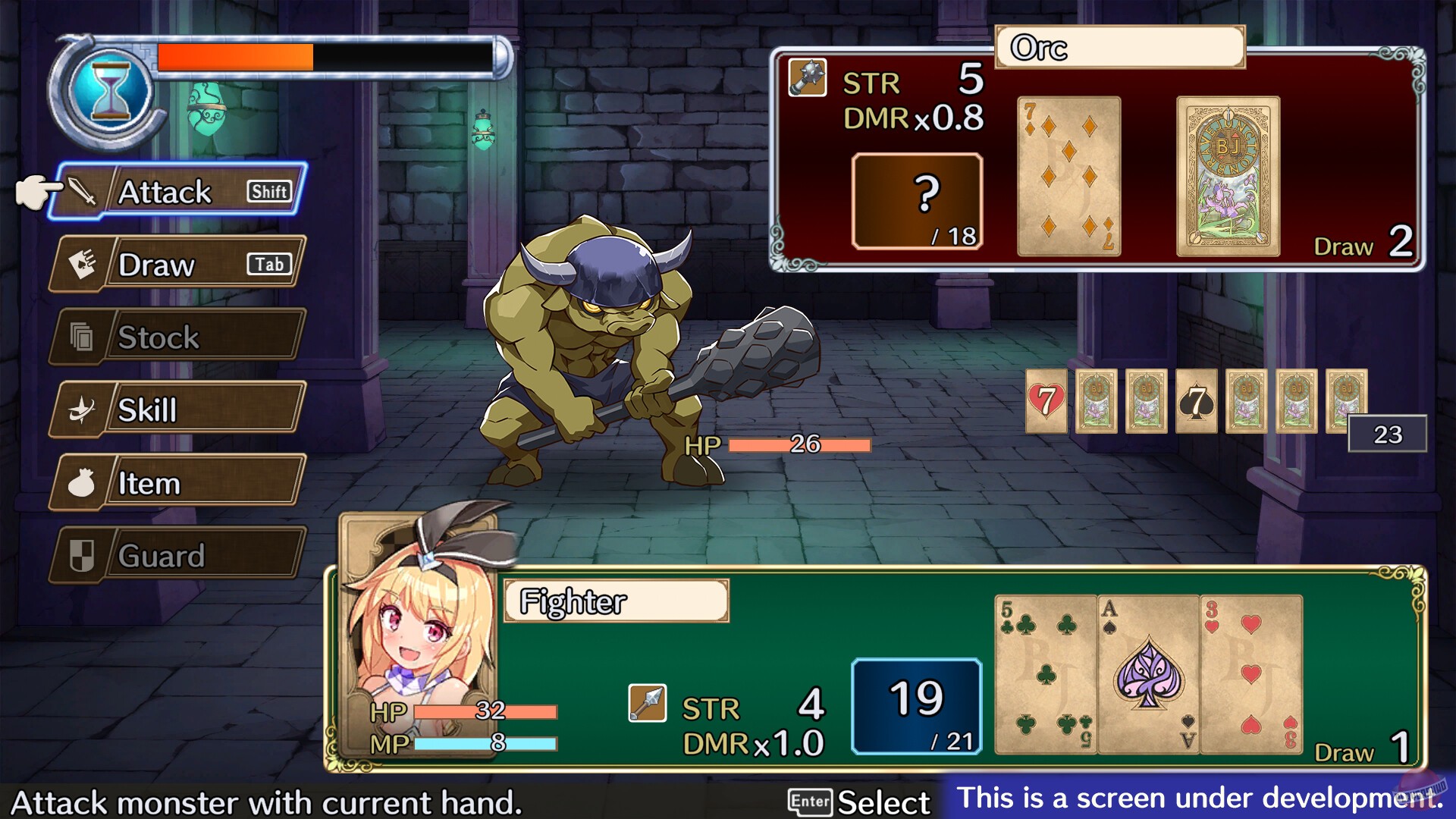 Скриншот из игры Brave x Junction - 3